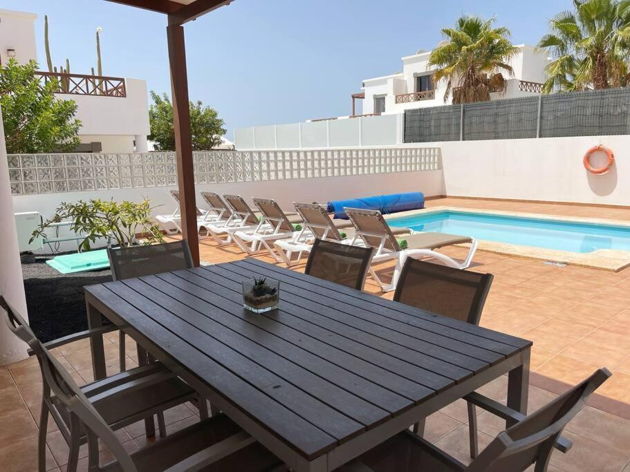 Eslanzarote Villa Varadero, Heated Pool Playa Blanca  Buitenkant foto