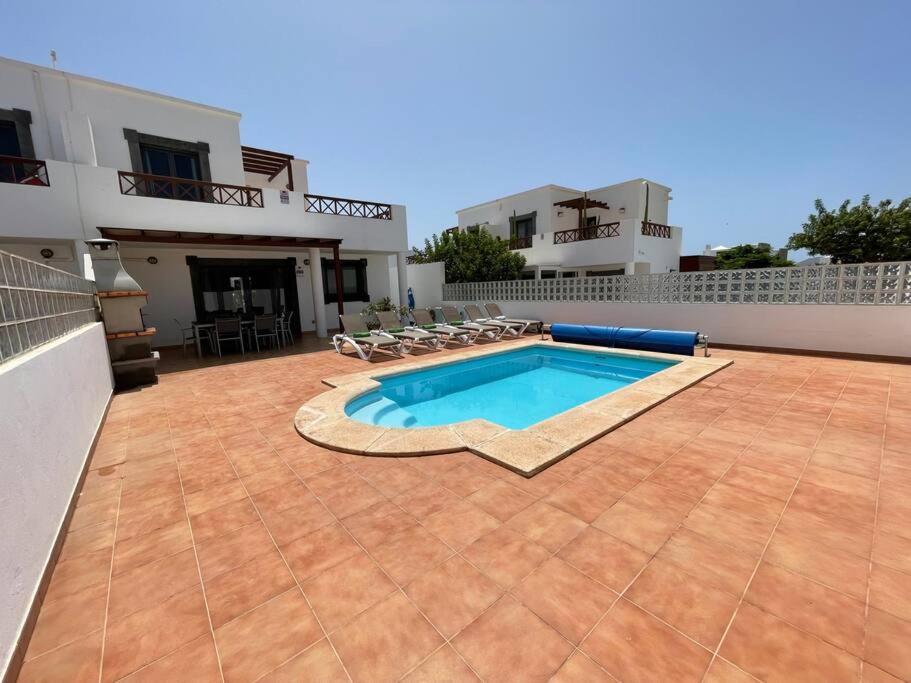 Eslanzarote Villa Varadero, Heated Pool Playa Blanca  Buitenkant foto