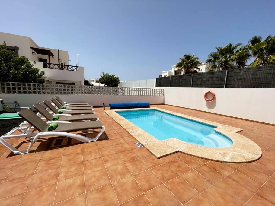 Eslanzarote Villa Varadero, Heated Pool Playa Blanca  Buitenkant foto