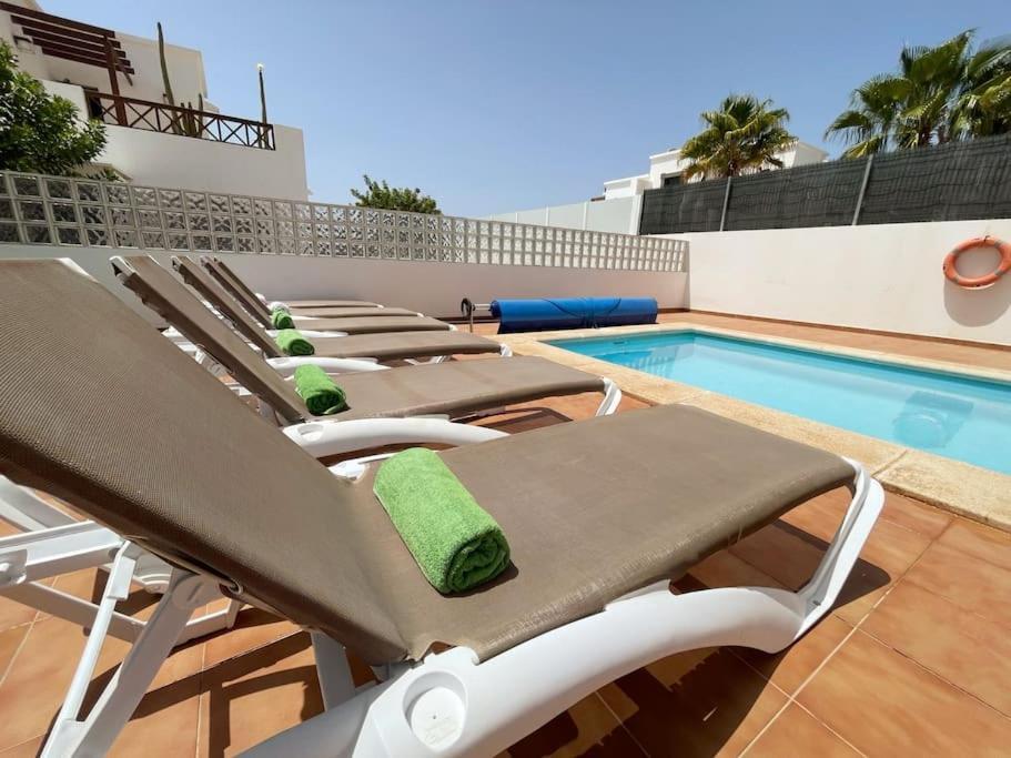 Eslanzarote Villa Varadero, Heated Pool Playa Blanca  Buitenkant foto