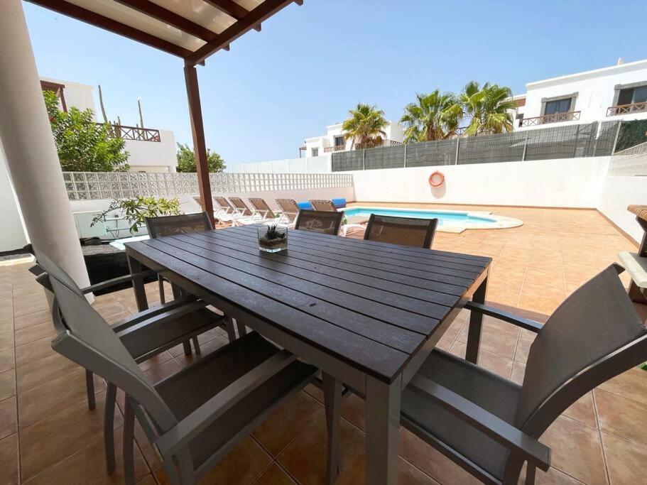 Eslanzarote Villa Varadero, Heated Pool Playa Blanca  Buitenkant foto