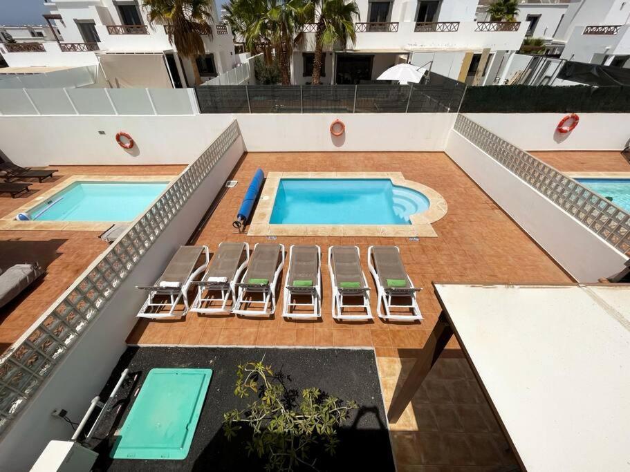 Eslanzarote Villa Varadero, Heated Pool Playa Blanca  Buitenkant foto